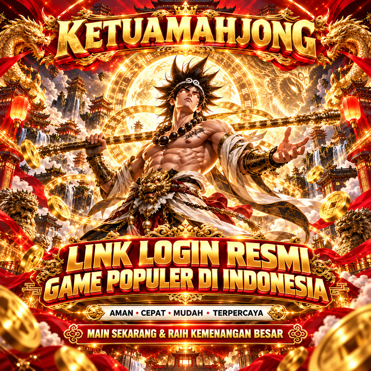 Banner pilihan KetuaMahjong Online yang diberikan oleh pemilik website