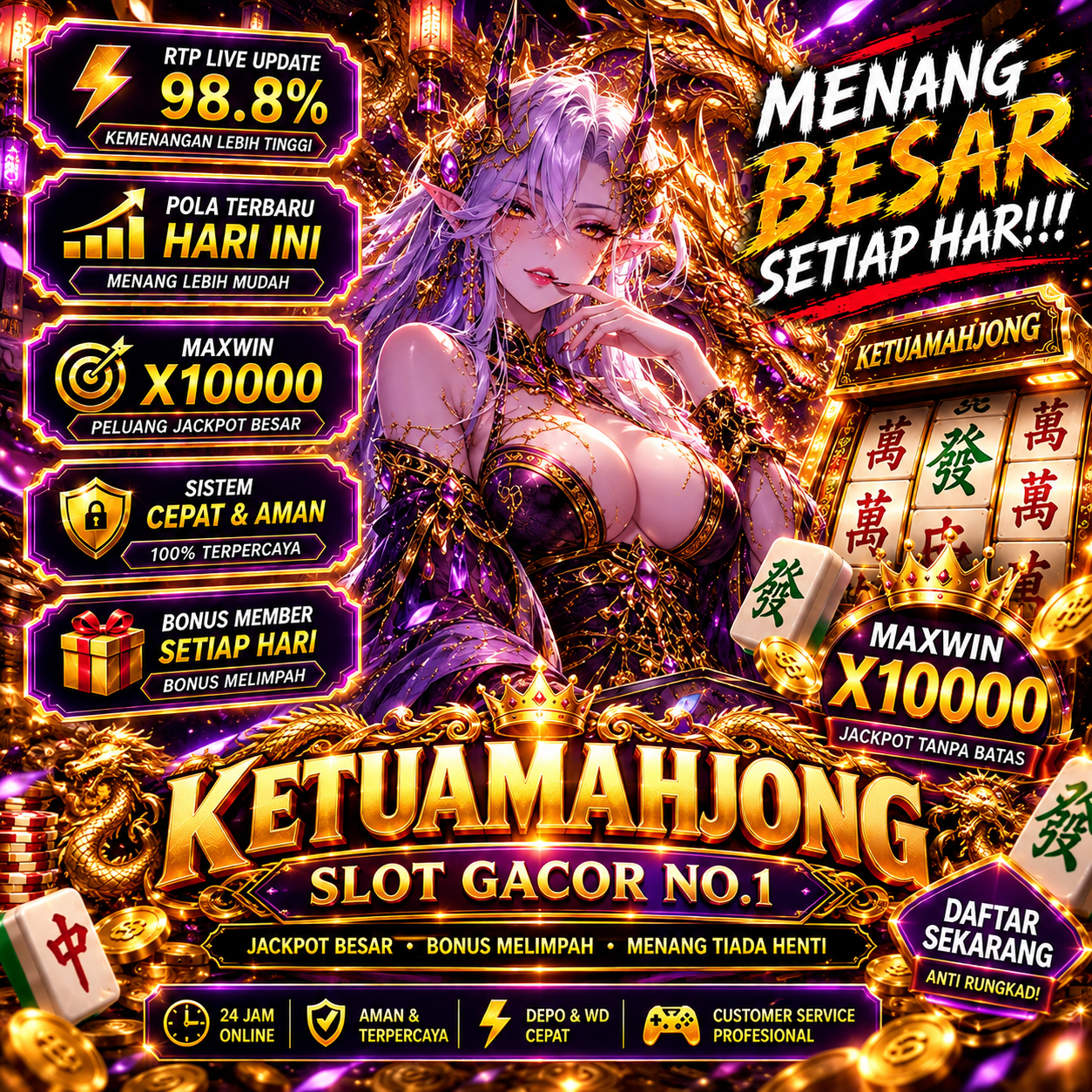 Banner utama KetuaMahjong Terbaru 2026